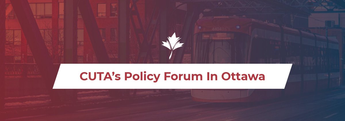 canadiantransit's tweet photo. MEDIA ADVISORY:
the Canadian Urban Transit Association's Policy Forum in Ottawa.
Date: Tomorrow, September 20th |
Time: 8:30 AM - 5:00 PM
Where: Ottawa Art Gallery @OttawaArtG (10 Daly Ave)
What: #CDNpoli #CDNtransit
Find the full release below:
https://t.co/D3oNjdjemt https://t.co/7g2S5MJwID