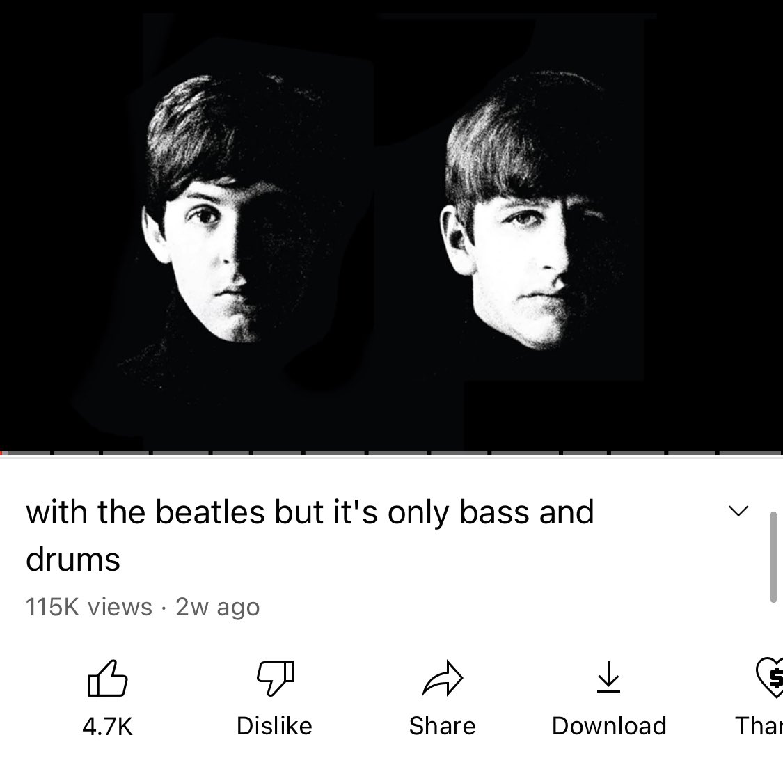 love drum and bass, but have you heard bass and drums?