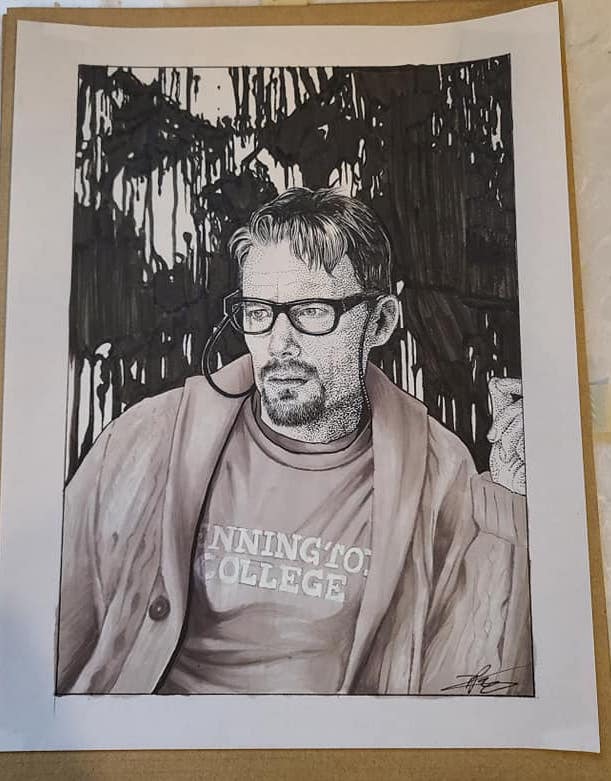 IsolationHorror's tweet photo. Look at this amazing sketch of #EllisonOswalt by the extremely talented @Timdrawsthings.
cc @Massawyrm & @scottderrickson
#Sinister #Baghuul https://t.co/9GgdGFOsyN