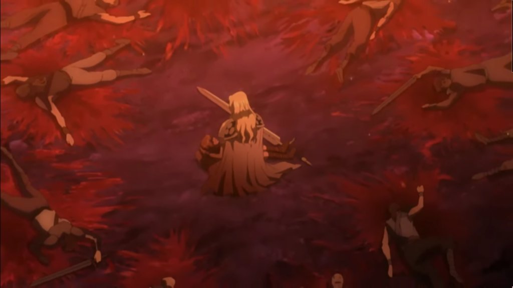 weeabougie's tweet photo. CLAYMORE (2007)
Yoma, monsters driven by a hunger satisfied by only humanity. They know a single foe: the all-female Claymores.
Clare, one such Claymore driven by pain in both victory and defeat, marches toward vengeance along a path marked by violence
Action/tragedy/horror https://t.co/3NDVXlx7Di