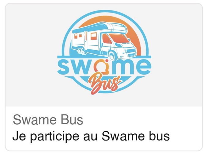 Vous &ecirc;tes pr&ecirc;t !? 🤩 j&rsquo;ai h&acirc;te de participer, &ccedil;a va &ecirc;tre le feu dans le #swamebus 🔥 @swamecom @JacquieMichelX<a href="/tag/swamebus"class="tags"><span>#swamebus</span></a><a href="/tag/jacquietmichel"class="tags"><span>#jacquietmichel</span></a>