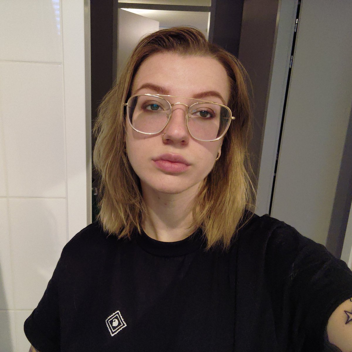 Kalimari_MS's tweet photo. #NewProfilePic out with the blonde, in with the brown🖌️ Should've done this earlier tbh https://t.co/b3STL5VVbW
