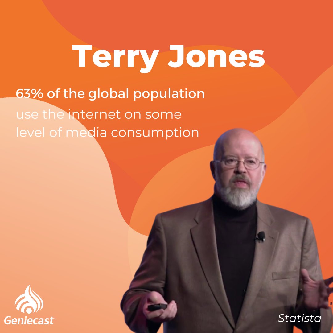 Geniecast® - The Virtual Experience Company tweet media