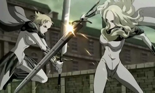 weeabougie's tweet photo. CLAYMORE (2007)
Yoma, monsters driven by a hunger satisfied by only humanity. They know a single foe: the all-female Claymores.
Clare, one such Claymore driven by pain in both victory and defeat, marches toward vengeance along a path marked by violence
Action/tragedy/horror https://t.co/3NDVXlx7Di