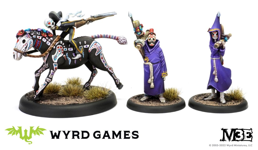 Autumn's arrival is approaching and there's no better way to celebrate this time of year than with our Rotten Harvest boxes! Pre-order them through your LGS today! Painted by Studio AG 

#playwyrd #wyrdgames #malifaux #rottenharvest