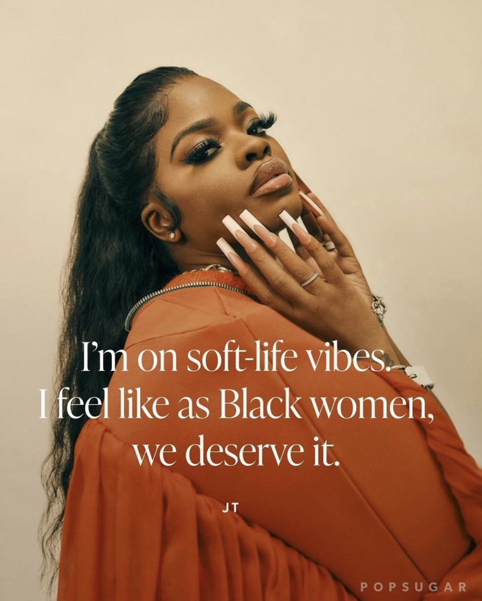 MinajAngelic's tweet photo. Y'all, @ThegirlJT gets me 😭 https://t.co/6zvjaNIBcb