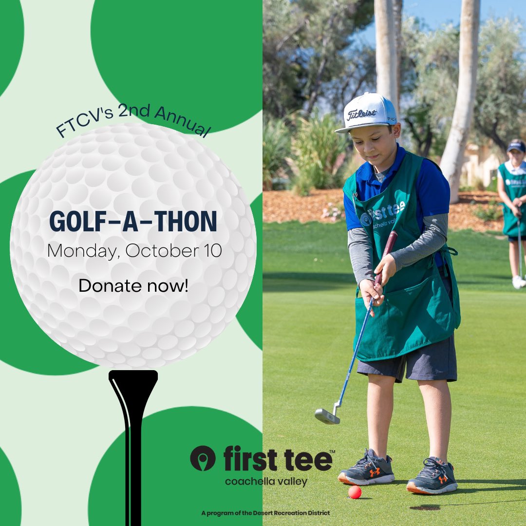 First Tee - Coachella Valley tweet media