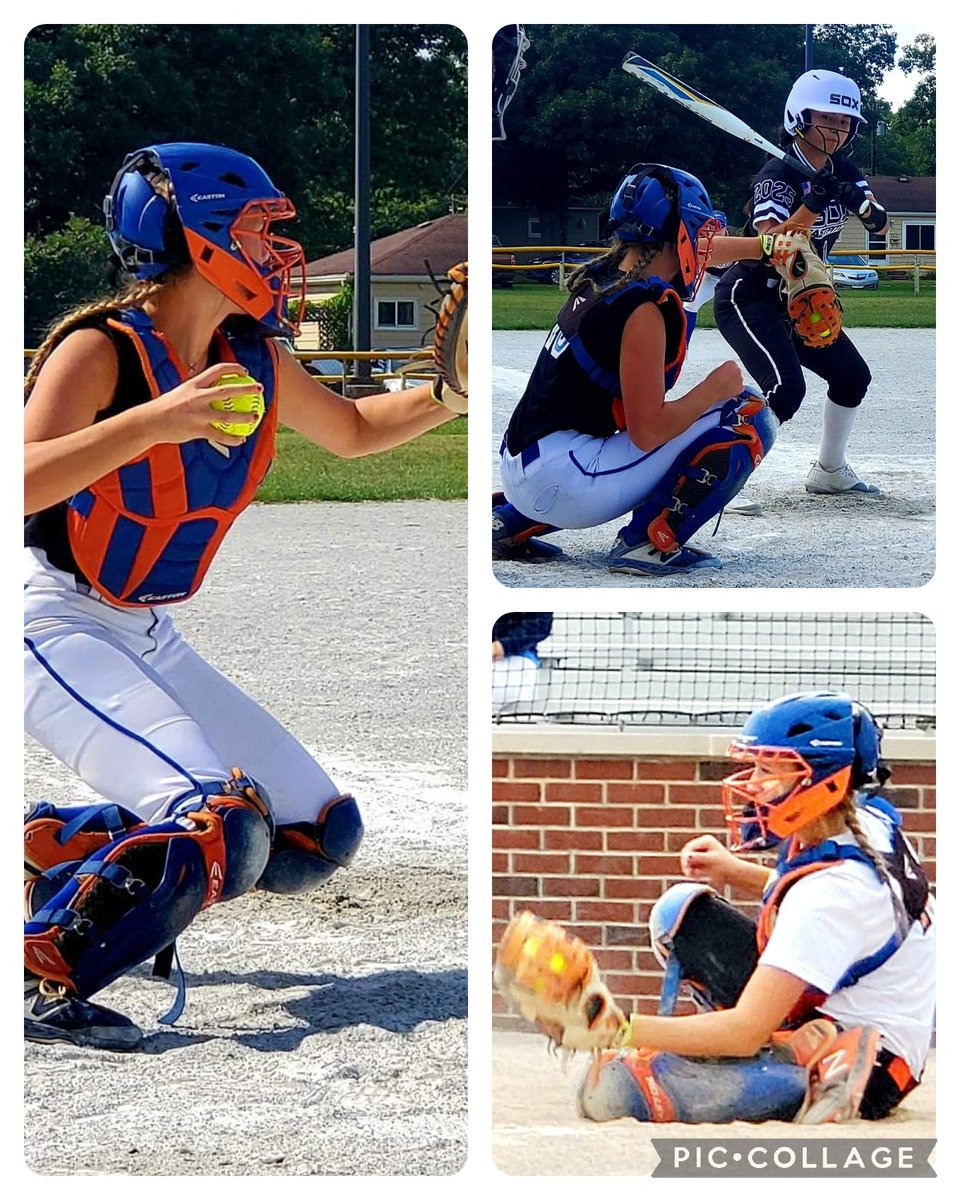 Not my best weekend at the plate, but had a great weekend behind the plate.Throwing out 6 would be base stealers.🐊🥎 @16uGatorsLloyd <a href="/QrRecruiter/">QR RECRUITER</a> <a href="/IHartFastpitch/">I❤️Fastpitch</a>  <a href="/IndWesSoftball/">IWU Softball</a> @Coach_TravisSSU <a href="/coachferrell15/">Ben Ferrell</a> <a href="/Rethlake08/">Erin Ehler</a> <a href="/CoachGill_MSU/">Ashley Gilland</a> <a href="/Coach_Zimny/">Z</a> <a href="/GriffJ_13/">Griffin Joiner</a> <a href="/CoachMWright3/">Monica Wright</a>