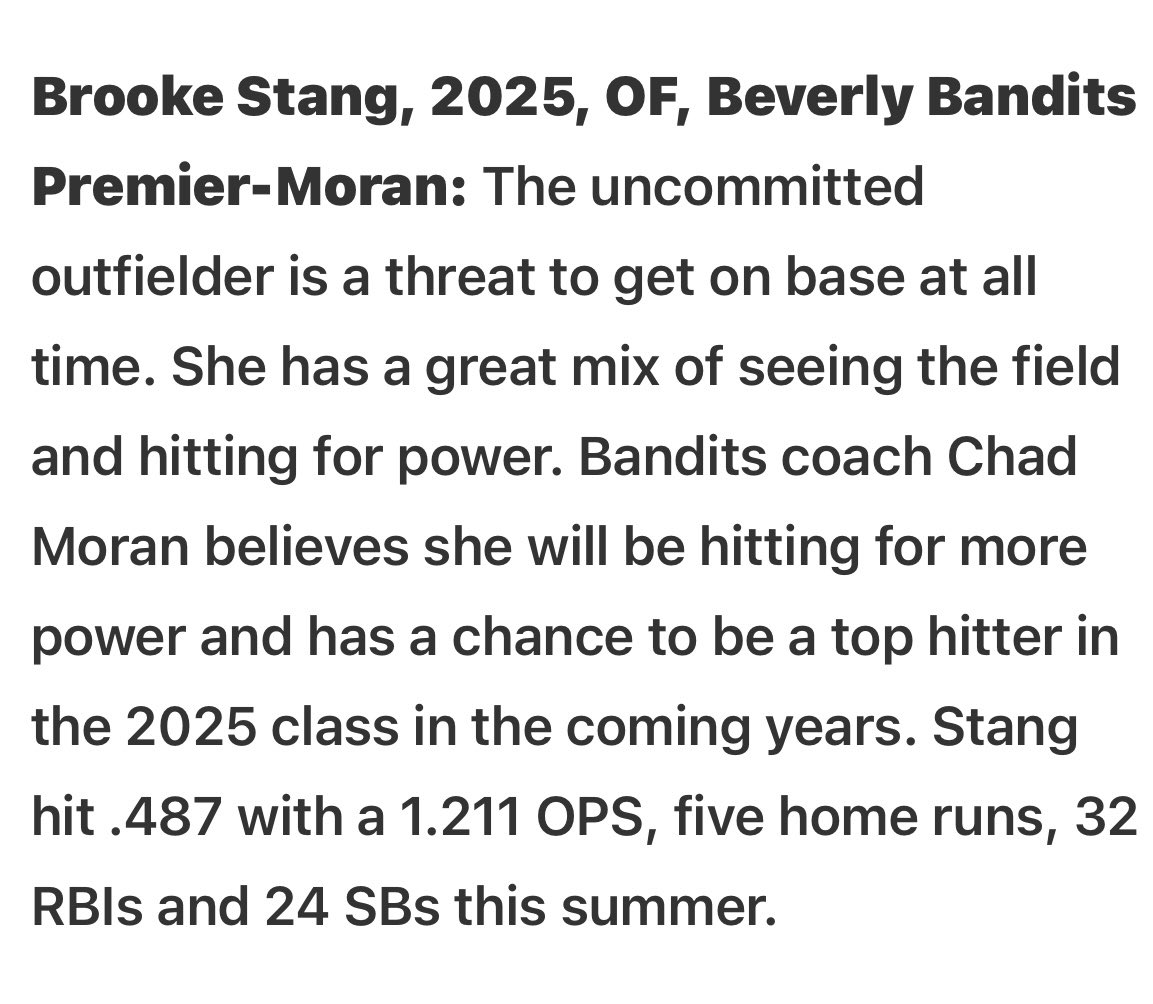 Brooke Stang tweet media