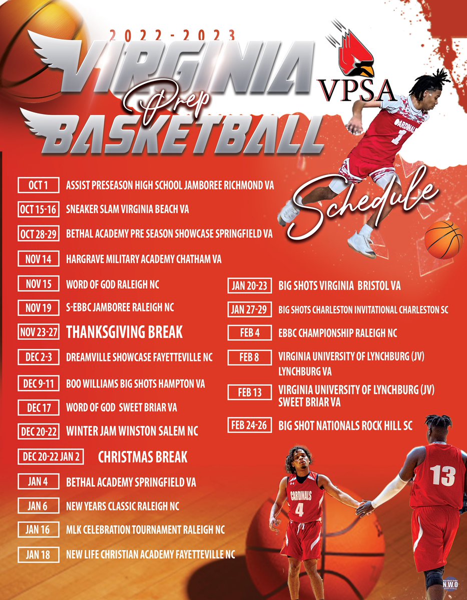 2022-2023 Schedule