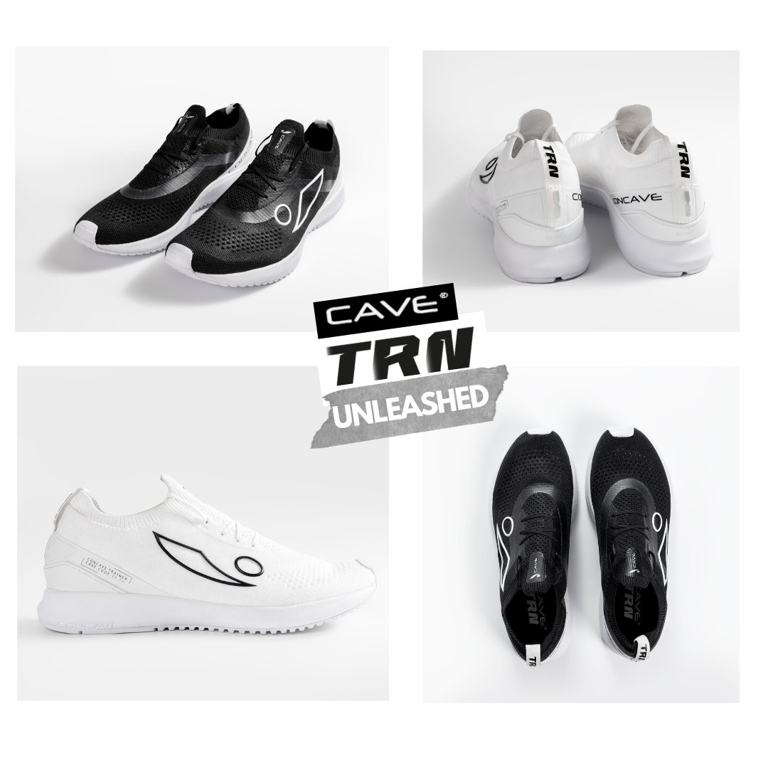 UNLEASING the CAVE TRN 🔥

Elevate YOUR training game with Concave's debut trainer.

Available now at concave.com
