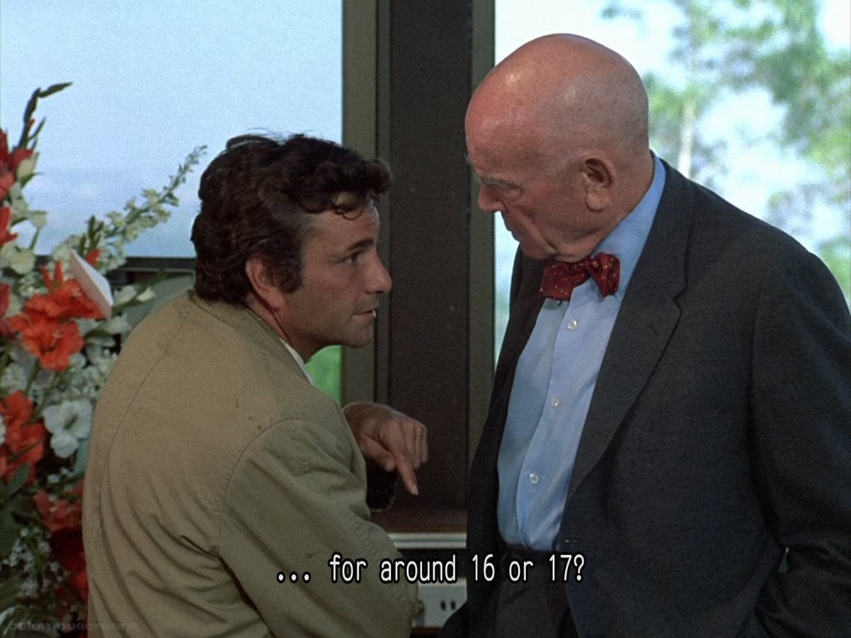 columbo screenshots (@columboscreens) on Twitter photo 