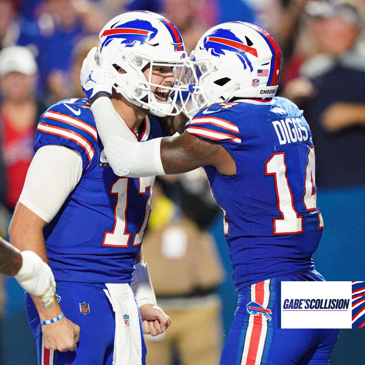 BuffaloBills's tweet photo. Having themselves an evening. 👌

Best #TENvsBUF photos: https://t.co/vfgXqdFNRj https://t.co/5Dt7d2k3ob