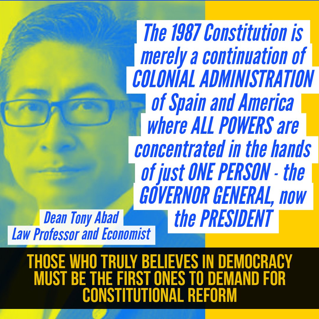 budolrepublic's tweet image. It is not enough that we have good politicians, the system must force them to be good. #systemmatters  Yes to real accountability. Yes to Parliamentary Form.