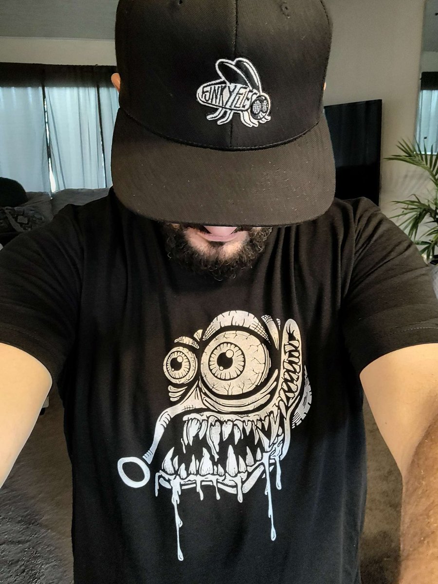 funky_flies's tweet photo. The brand new Funky Fly merchandise is killer! Get some! New #flyfaces getting added daily! Support the #fly #fam #IRL 🪰🔥🤯😍 This is where our brand is headed! Join the swarm! https://t.co/IGQ4c6MvTY