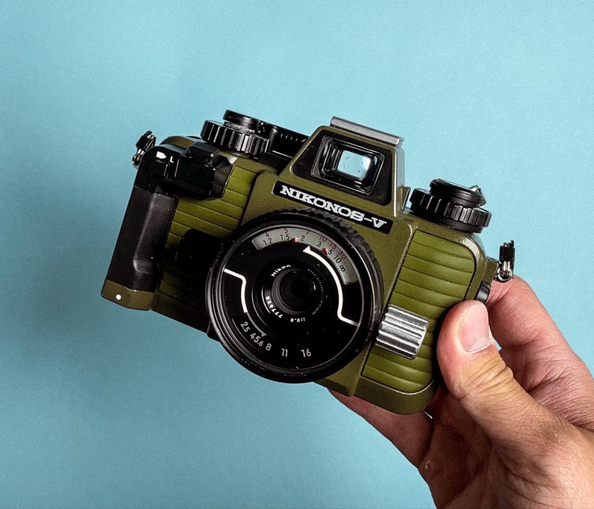 kyler_steele's tweet image. film camera          vs         the film