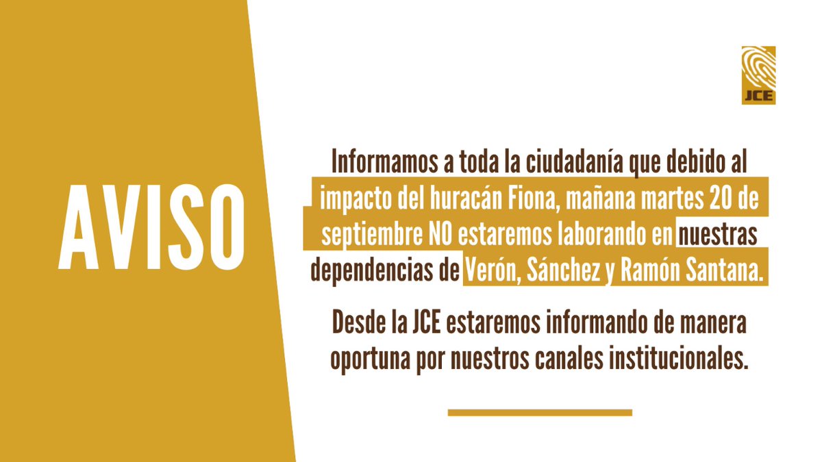 Les invitamos que se mantengan al pendiente de nuestras redes sociales, donde oportunamente informaremos el retorno a las labores habituales de estas dependencias.