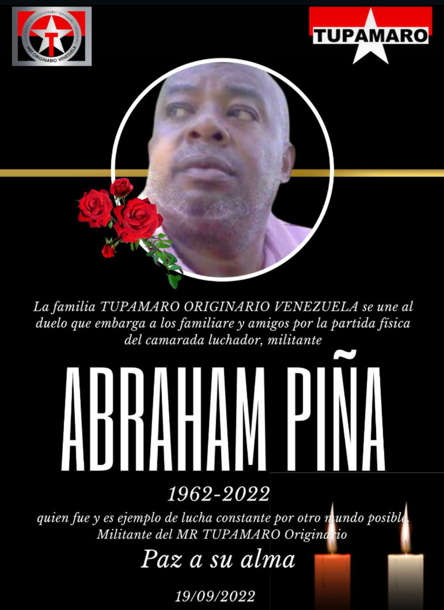Tupamaro Originario Zulia (@zulia_mrt) on Twitter photo 