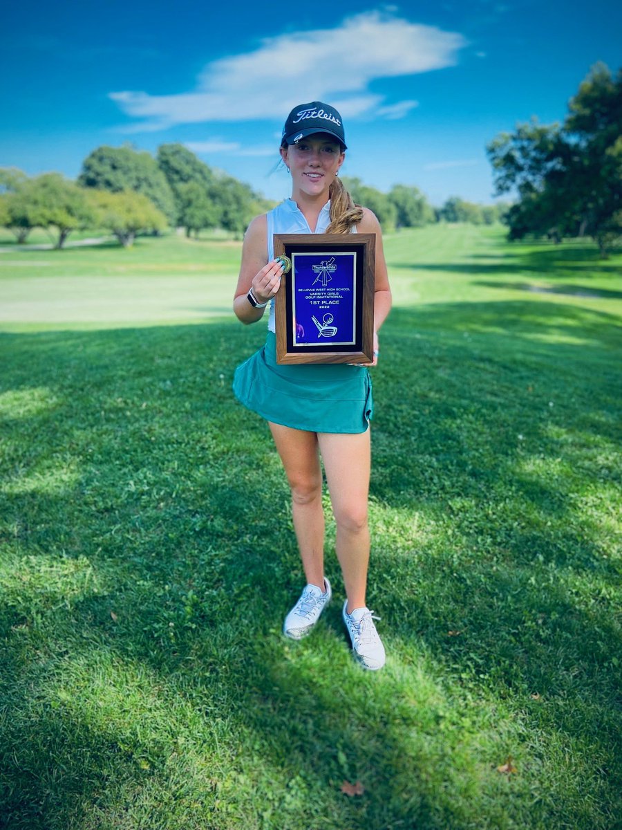 Team Win 🏆 today (324) at Bellevue West Invite.   All 5 girls finished in the Top 9 led by <a href="/IzabellaPesicka/">Izabella pesicka</a> who won🥇todays tourney with a 76!  <a href="/ericaxlee/">erica lee</a> <a href="/_ashleyscott9/">ashley</a> <a href="/erikaheadlee/">erika headlee</a> <a href="/CaliWisdom16/">Cali Wisdom</a>  <a href="/MNHSActivities/">MNHS Activities</a> <a href="/MillardNorthHS/">Millard North HS</a> <a href="/MillardNorthMBC/">Mustang Booster Club</a>