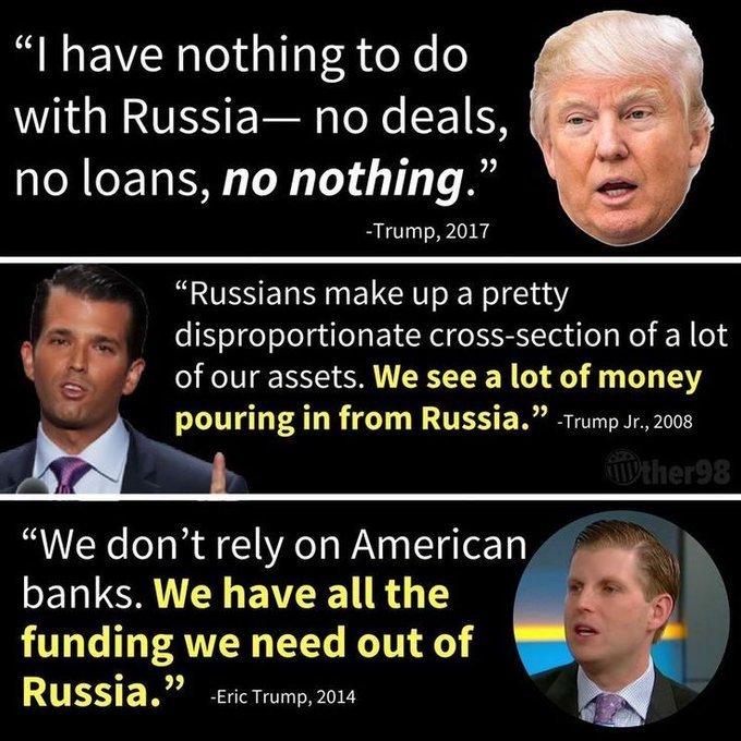 Ink8Judy's tweet photo. @RSBNetwork We all know Trump would rarely condemn Putin 
because of his business ties with Russia, 
that he LIED about. 

Trump also sided with Putin versus our own Intel,  regarding Russia hacking our Elections*

TRAITOR/ TRUMP https://t.co/00j7M7X5Ty