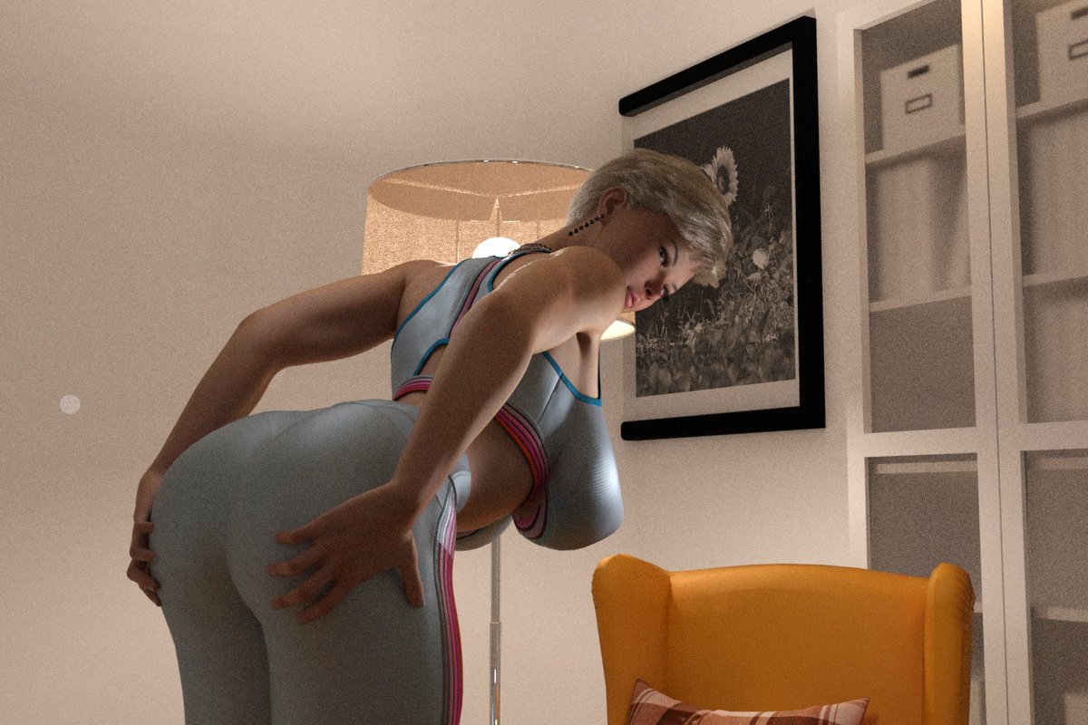 theLU3D's tweet photo. Test renders for slutty Karen https://t.co/dcTRDh2qch