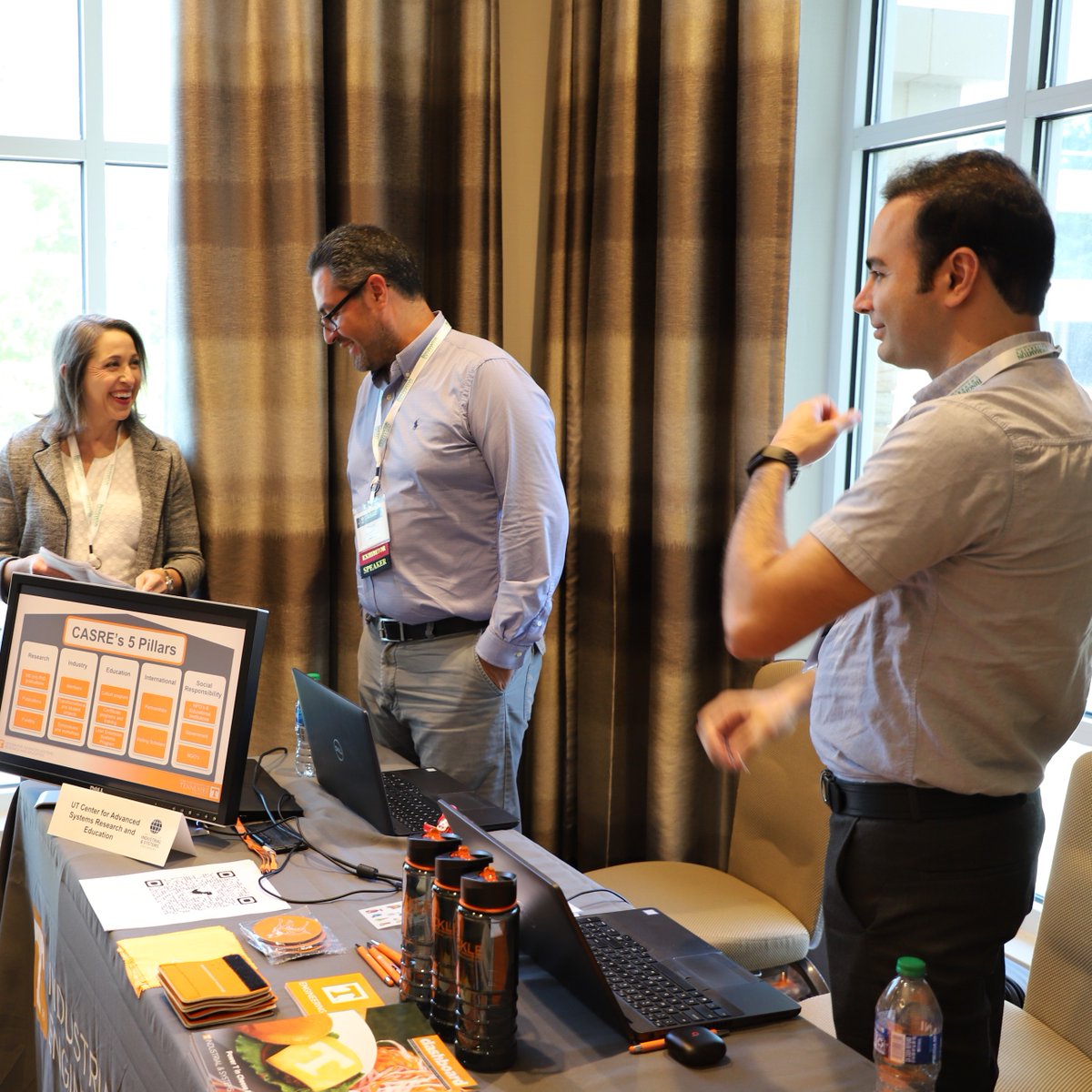iisenet's tweet photo. #Lean6Data2022 attendees kept our exhibitors busy on day one of the conference. Any attendees who missed the chance to say hello will have more opportunities this week. https://t.co/9f4tv1CH5k