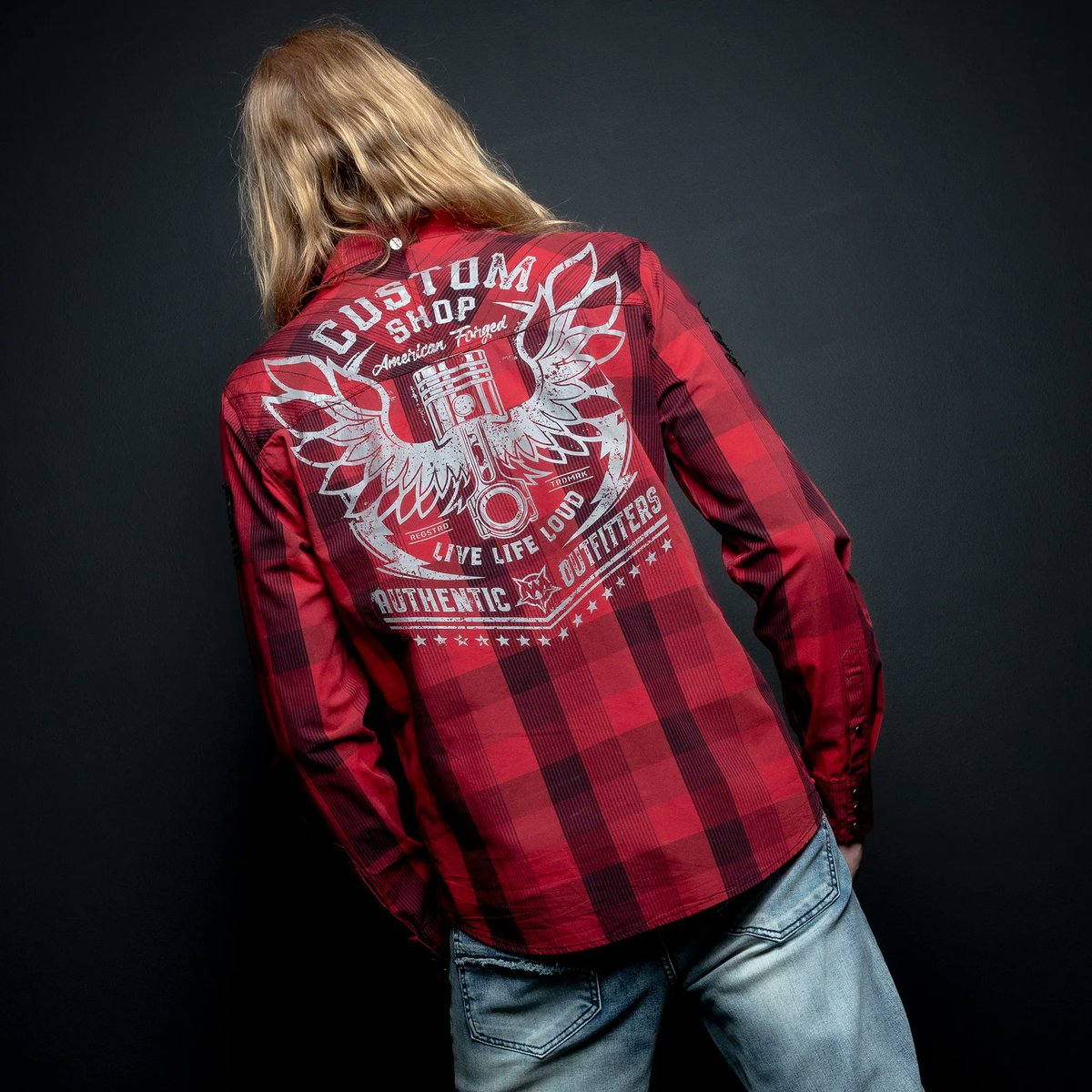 wornstar's tweet photo. BRAND NEW from the Wornstar Rocknrolla Collection Series 4
Dusk Shirt | https://t.co/rJwKHcCfBZ
#wornstar #wornstarclothing #rocknrolla #rocknrollacollection #dusk #plaidshirt #wornintowearout #fueledbyrocknroll #mensfashion #streestyle #stagewear https://t.co/moK1h9GBsj