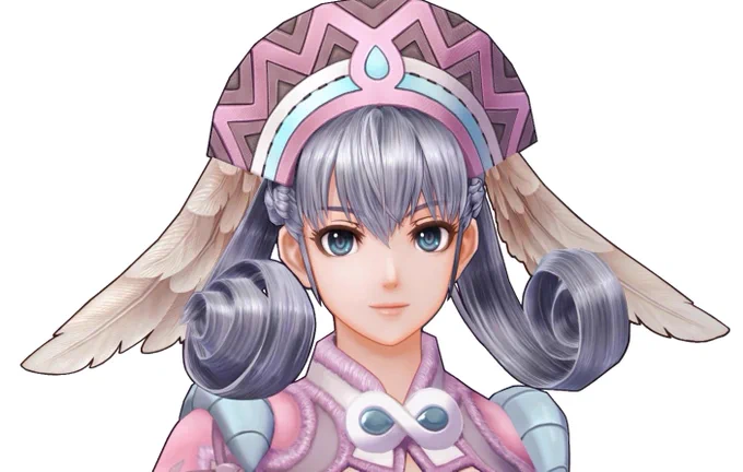 I'm glad they both got the swords from Shulk and Rex 