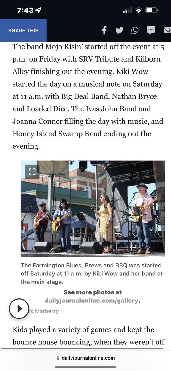 jayfregs's tweet photo. Thank you @dailyjournalmo for the feature and thank you Farmington MO! https://t.co/dJAYuOkn8e