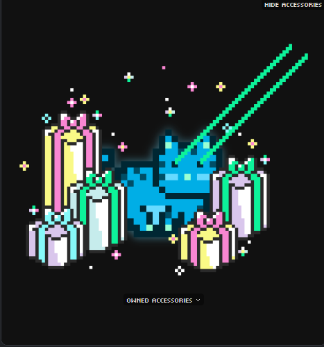 BIG ASS BULLISH BUCK ASS just bought himself a mooncat baby. got a nice deal here. #MOONCAT #RAYC4LIFE