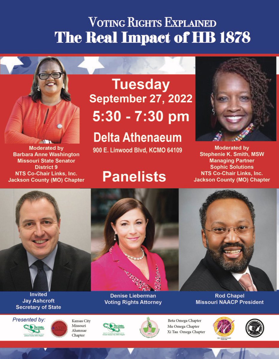 Please join the Social Action Committee for “ Our Voice, Our Power, Our Vote” policy event held at the Delta Athenaeum on Tuesday September 27, 2022 from 5:30-7:30pm. This event is the second of a 3-part series leading up to the November election.
THIS EVENT IS OPEN TO THE PUBLIC