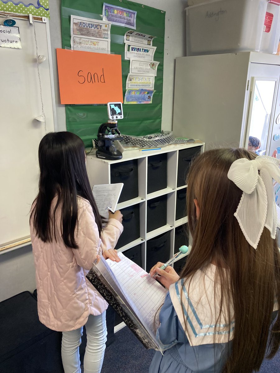 santana6thgrade's tweet photo. Science explore activity today. Do all living things have to have one or more cells?? Students observed various slides under microscopes and created data tables to show their observations. @PUSDEquityAndPL @2KatShoPUSD @ArmstrongPUSD @STEMscopes https://t.co/FmMTHxzaI7