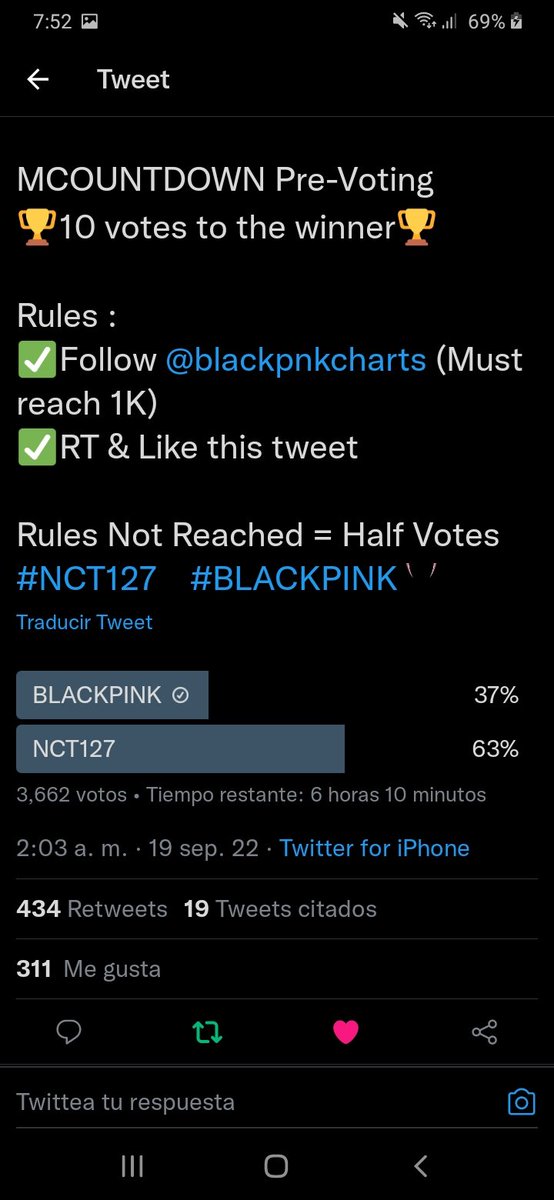 driveaeri's tweet photo. @blackpnkcharts Done for #NCT127 

My choice for Billboard Hot Trending Song is #질주 by #NCT127 @NCTsmtown_127 https://t.co/oHHWuwg9k2