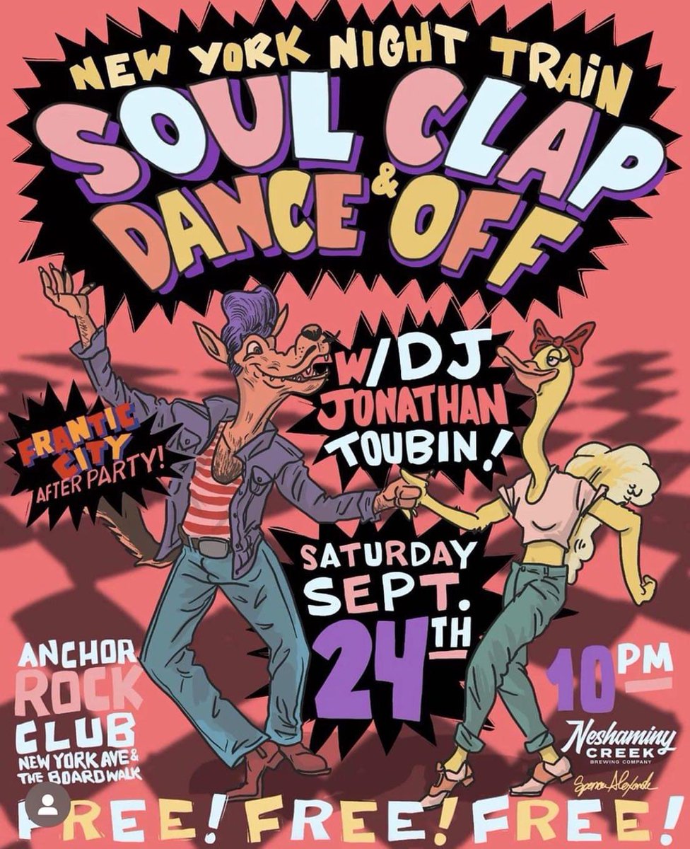 This is gonna be fun. Join us for the <a href="/FranticCityNJ/">FranticCityNJ</a> After Party <a href="/AnchorRockClub/">Anchor Rock Club</a> Saturday night! Event is free with RSVP so what are you waiting for? tixr.com/groups/anchorr…

#franticcity #atlanticcity