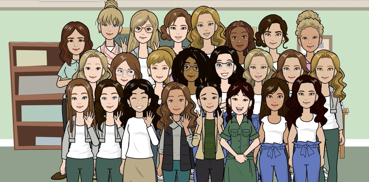LaurieDrumm's tweet photo. Check out my Pixton class photo! https://t.co/XGOhvIASAy #PixtonClassPhoto #edchat via @Pixton https://t.co/s4K2IH8KJJ