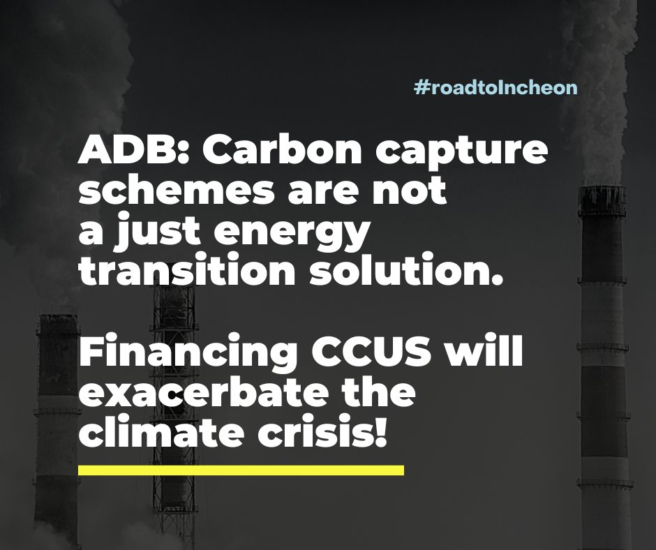 ZeroWasteAsia's tweet photo. With the @forum_adb, We call on the @ADB_HQ and the @ADBPresident to stop undermining just, inclusive, sustainable energy solutions. #ADBNoTrashTalk #ADBNoFalseSolutions #ADB2022 #RoadtoIncheon https://t.co/yWiCnBSvJi