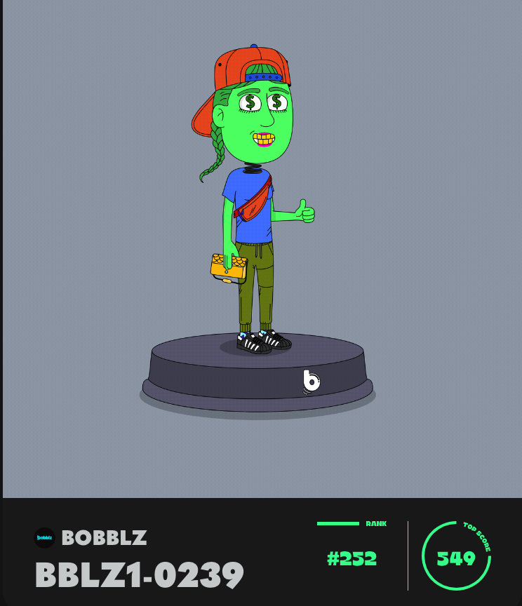 In celebration of #NFTDay, we will be giving away a rare Bobblz + a SNKRHUD Side Kick 👟✖️🌐

For a chance to win:
🚨 RT &amp; Like this tweet
🚨 Follow <a href="/flowscorenft/">Flowscore 💯</a> and share your <a href="/bobblznft/">Bobblz NFT</a> inventory #onFlowscore
🚨 Join the <a href="/bobblznft/">Bobblz NFT</a> x <a href="/flowscorenft/">Flowscore 💯</a> AMA, tomorrow 9/20 at 9pm EST