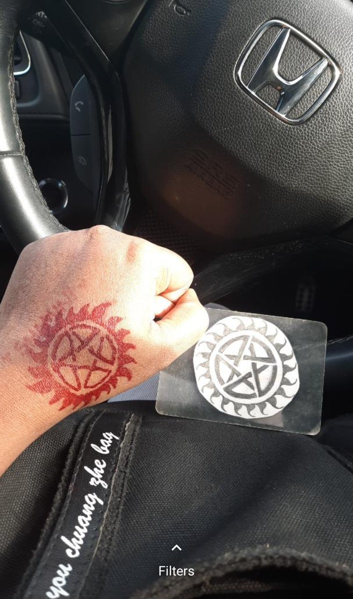 sham0408's tweet photo. The outcome♥️💕💞#supernaturaltattoo
#SuperNaturalSeries 
#myfavorite #designlogo https://t.co/iQ5JlnHdjH
