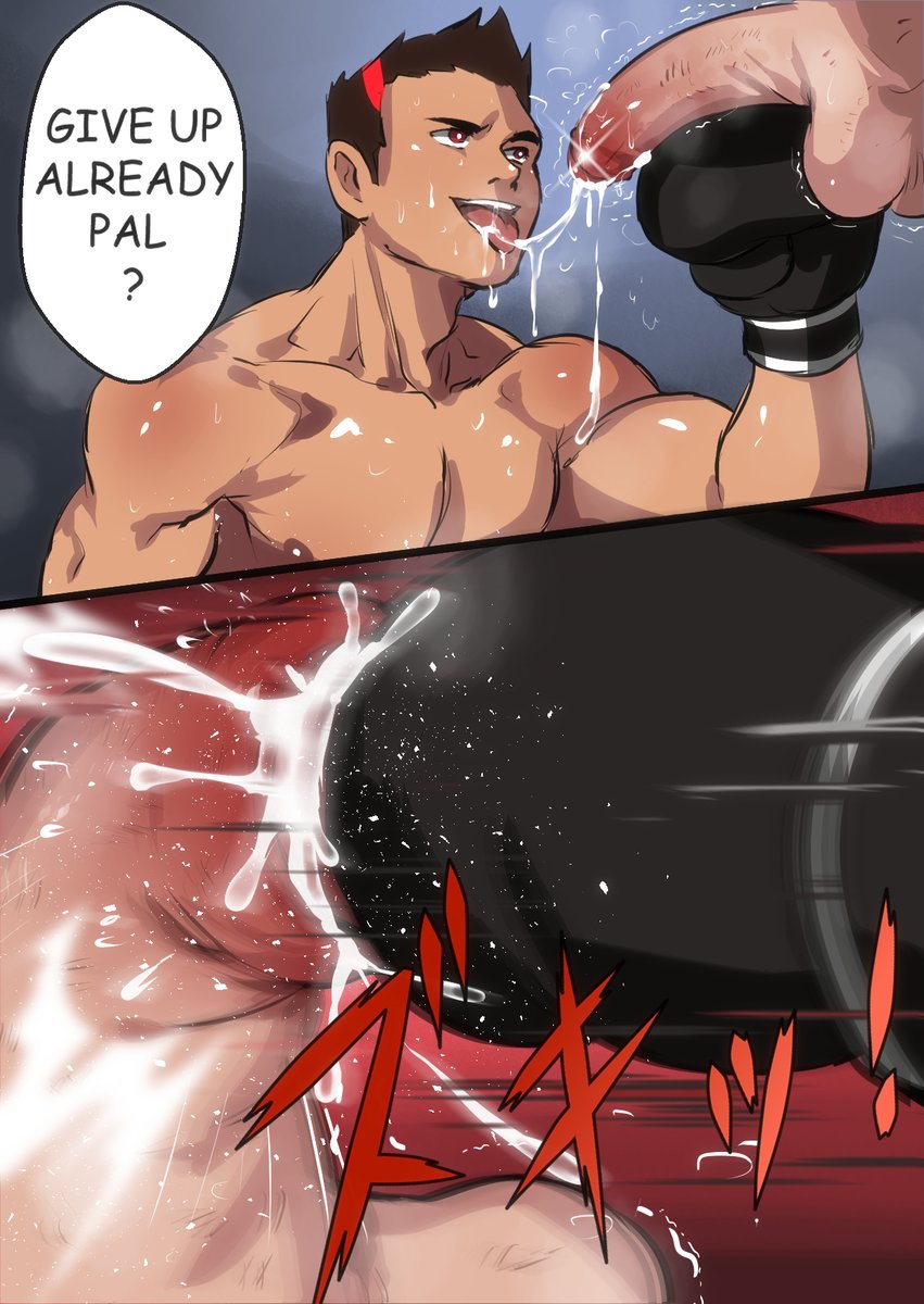 JackRay85674939's tweet photo. SUPER DUPER NSFW CONTENT EVER ⚠️🚫🔞🤣
Super boxing match of Norman 🥊
This is my special contents of Norman for all my followers who supporting me so far ❤️
Help me to Like, Retweet and Comment to let me know how you feel about this short comic of Norman https://t.co/oYw4Bwtb7W