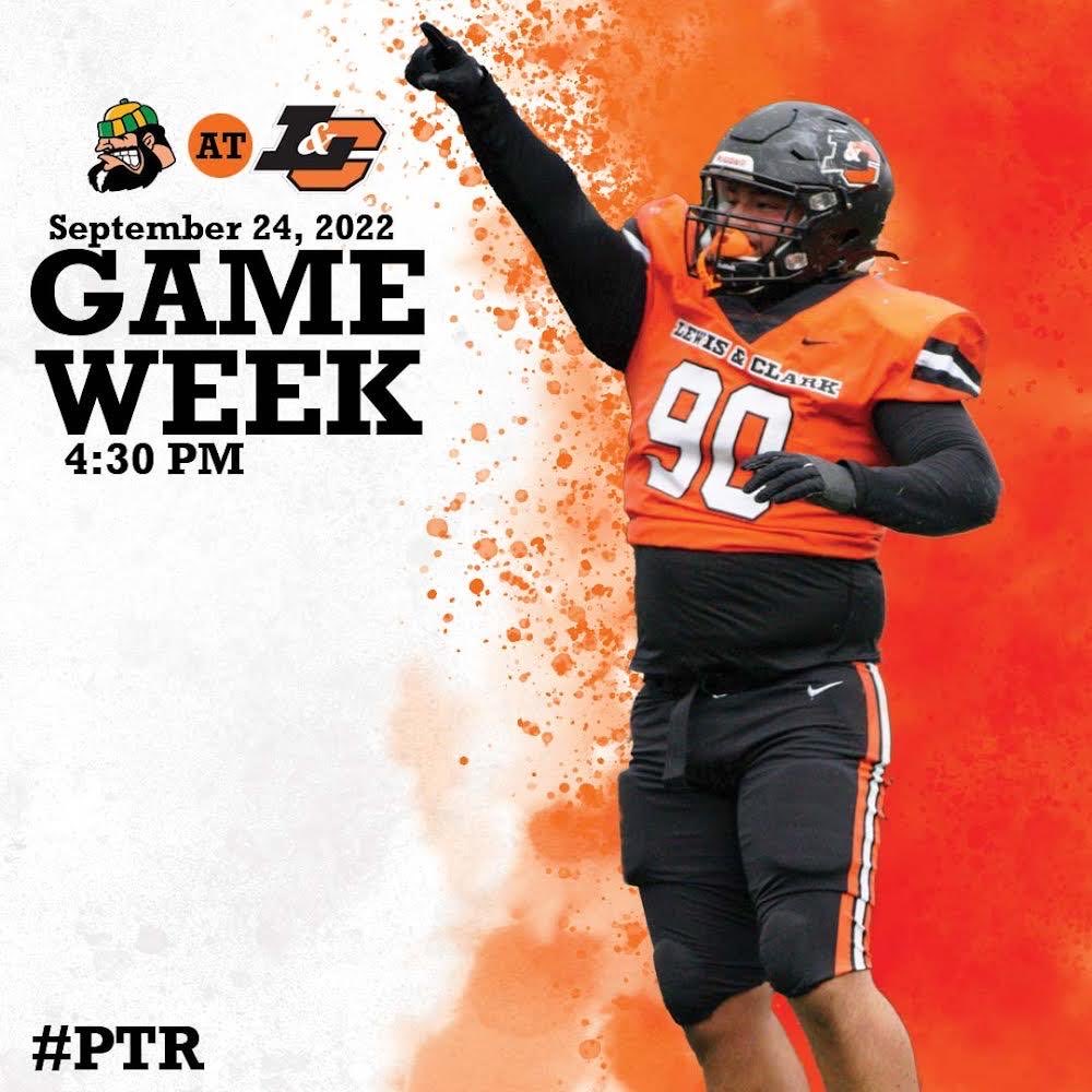 JoeBushman5's tweet photo. The 2-0 Pios return home this week. Recruits hit me up if you’d like to attend. bushmanj@lclark.edu.         Roll Pios! https://t.co/mi5kyOl4EY
