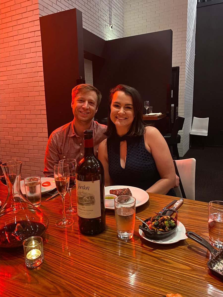 VCARScience's tweet photo. Congratulations to @DocBrown_IRL from the Winder lab on an excellent dissertation defense! Found the perfect bottle to celebrate 🍾🥂 https://t.co/6zxJQ5nuor