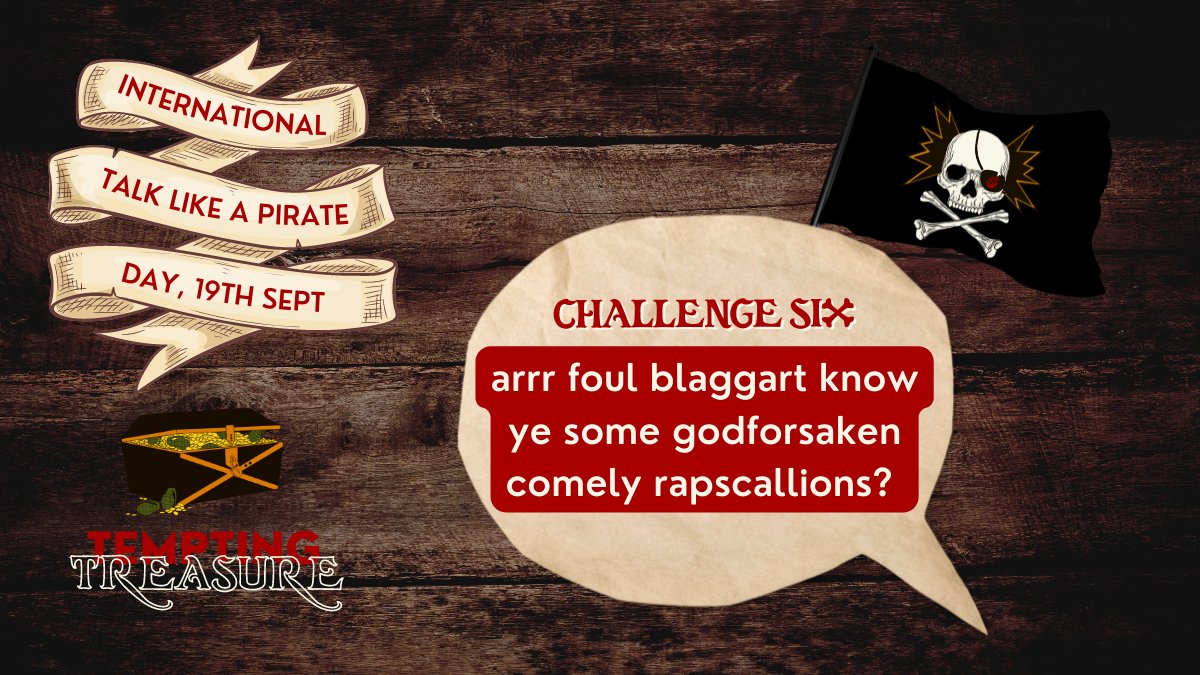 Tempting Treasure Zine Creation 🏝️ on Twitter "🏴‍☠️It be yer last