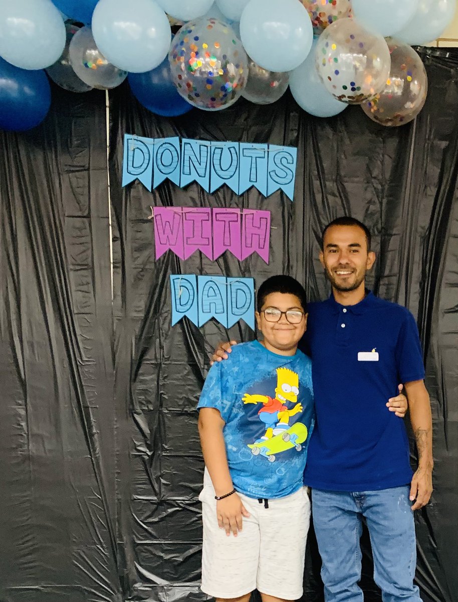 principalHowry's tweet photo. Donuts with Dads at EES. #ELGINISD_EE
#ElginTxISD
#OTOTOF https://t.co/yxiONc08v3