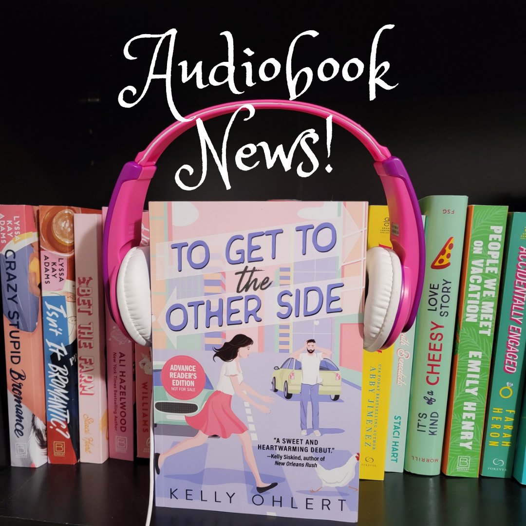 Kelly Ohlert (@kellyohlert) on Twitter photo So excited to announce the talented narrators bring Trixie, Bear, and the rest of the TGTTOS crew to life:
Stefanie Kay & Paul Heitsch!
On a related note, you are now able to recommend the audiobook to your library, and/or pre-order!
<a href="/Dreamscapeaudio/">Dreamscape Media</a> <a href="/PaulHeitsch/">Paul Heitsch</a> So excited to announce the talented narrators bring Trixie, Bear, and the rest of the TGTTOS crew to life:
Stefanie Kay & Paul Heitsch!
On a related note, you are now able to recommend the audiobook to your library, and/or pre-order!
<a href="/Dreamscapeaudio/">Dreamscape Media</a> <a href="/PaulHeitsch/">Paul Heitsch</a>