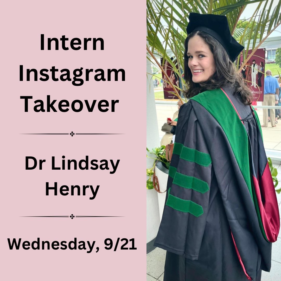 Follow our Instagram page on Wednesday as Dr Lindsay Henry 
takes us through a day in the life of an intern on the Gynecology service! #obgyntwitter #Match2023