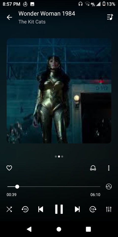 I've never seen the beginning of Wonder Woman 1984, saw the movie for the second time and I missed the beginnings both times!!
#movie isn't that strange, I'm pumped to see the beginning. https://t.co/5TJba8gHr5