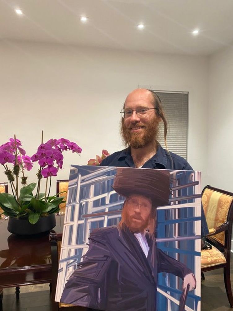 IlanBlock's tweet photo. What painting? https://t.co/0iWZ6BldSM