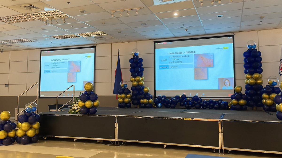 BryanManzana's tweet photo. #ViewingParty here at Henry Sy for #IMPowered2022!
Currently learning about fungal infections 🧐 https://t.co/2pGTZFoJEO