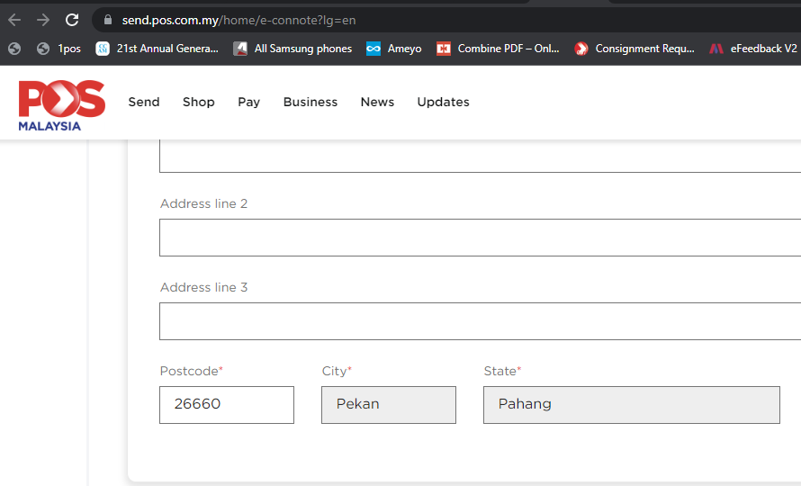 Pos Malaysia Berhad on Twitter: