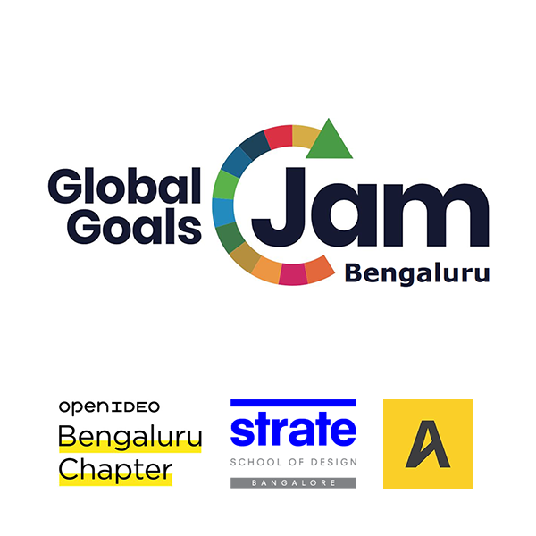 ggjbengaluru's tweet photo. On Sept 16, 17 & 18, we hosted the Global Goals Jam 2022. #GlobalGoals #GlobalGoalsJam #GlobalGoalsJam2022 #GlobalGoalsJamBengaluru #Bengaluru #Strate #DigitalSocietySchool #undp #OpenIDEO #OpenIDEOBengaluruChapter #ADISYAM #sdg #agenda2030 #design2030now https://t.co/w8WTIKODih